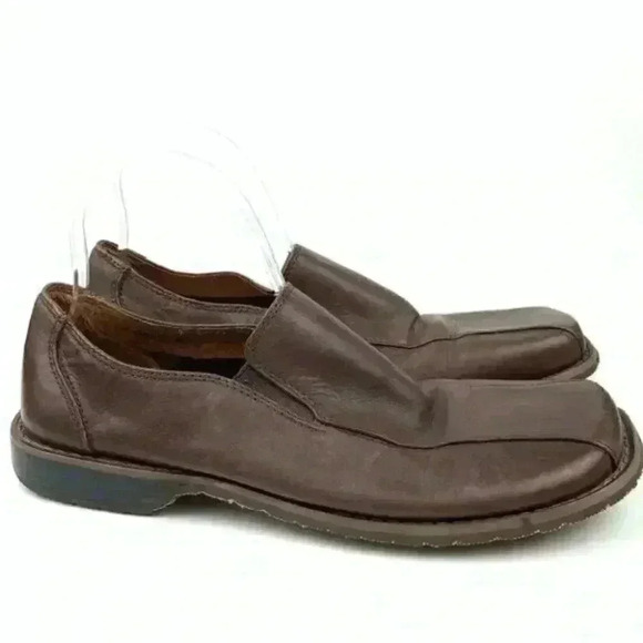 Steve Madden men loafers 8.5 Mammbo brown leather main image 5